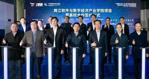 数字“一带一路”基地启用，中软国际助推重庆软件产业高质量发展